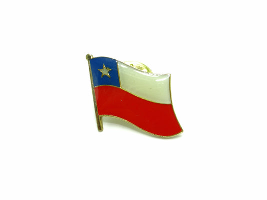 Country Lapel Pin Flag Chile
