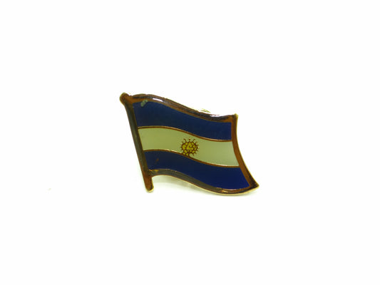 Country Lapel Pin Flag El Salvador