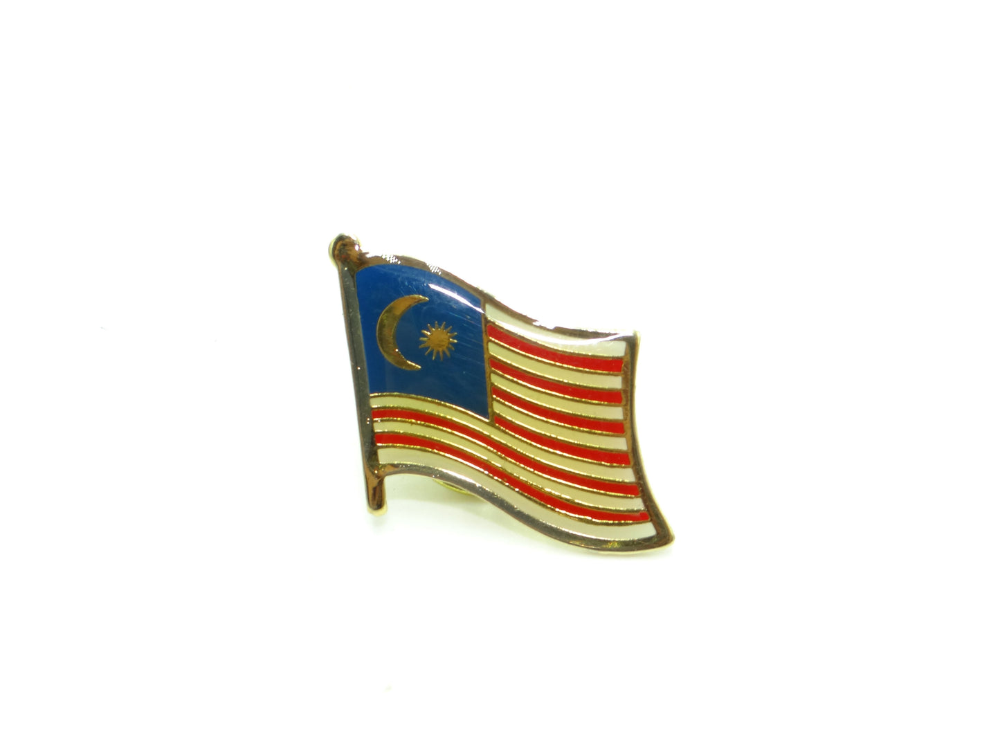 Country Lapel Pin Flag Malaysia