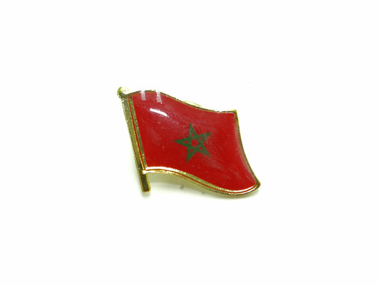 Country Lapel Pin Flag Morocco