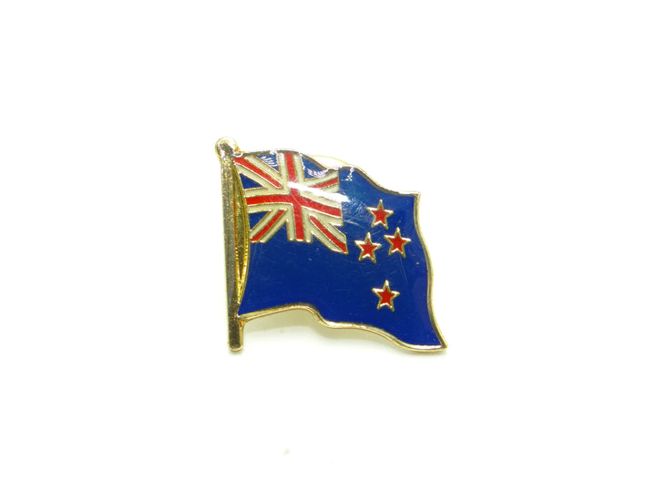 Country Lapel Pin Flag New Zealand
