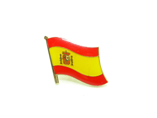 Country Lapel Pin Flag Spain
