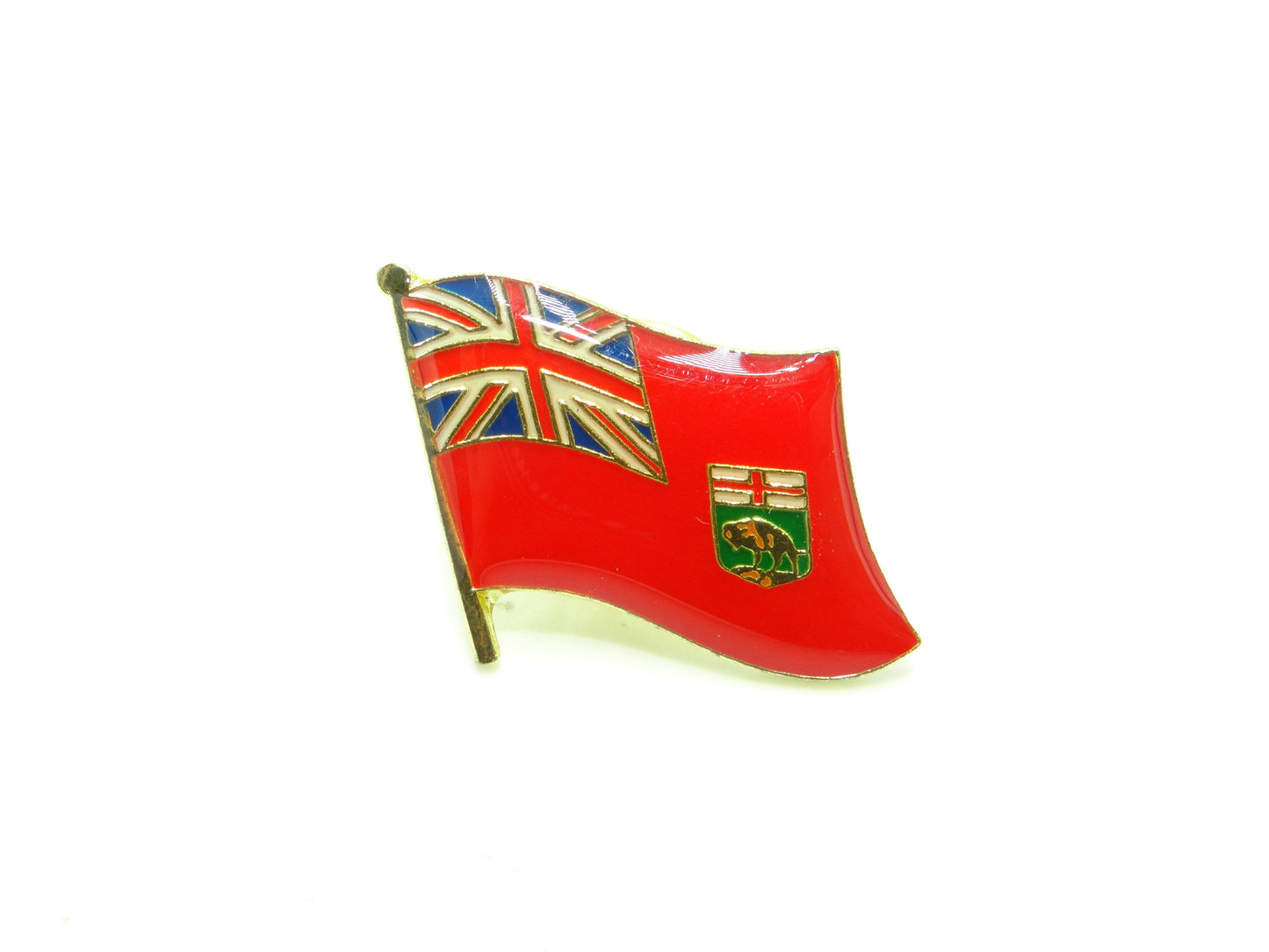 Provincial Lapel Pin Flag Manitoba