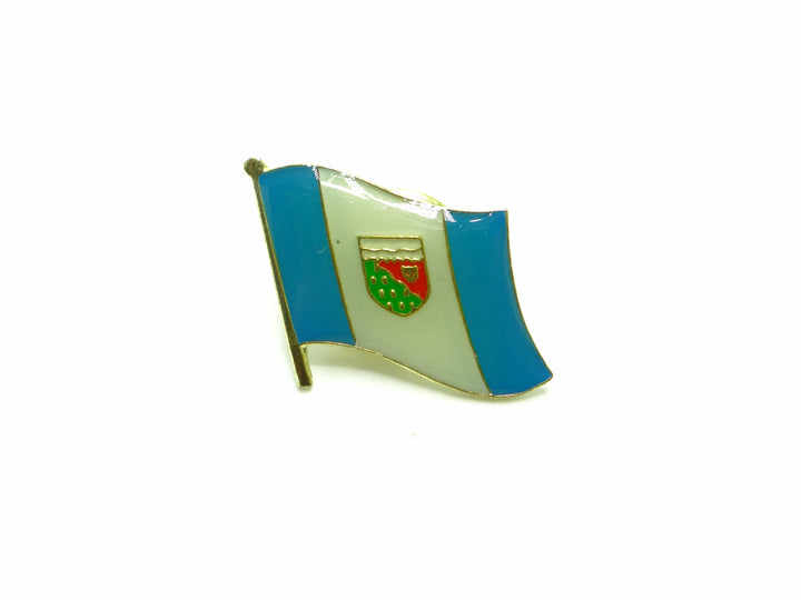 Territorial Lapel Pin Flag Northwest Territories
