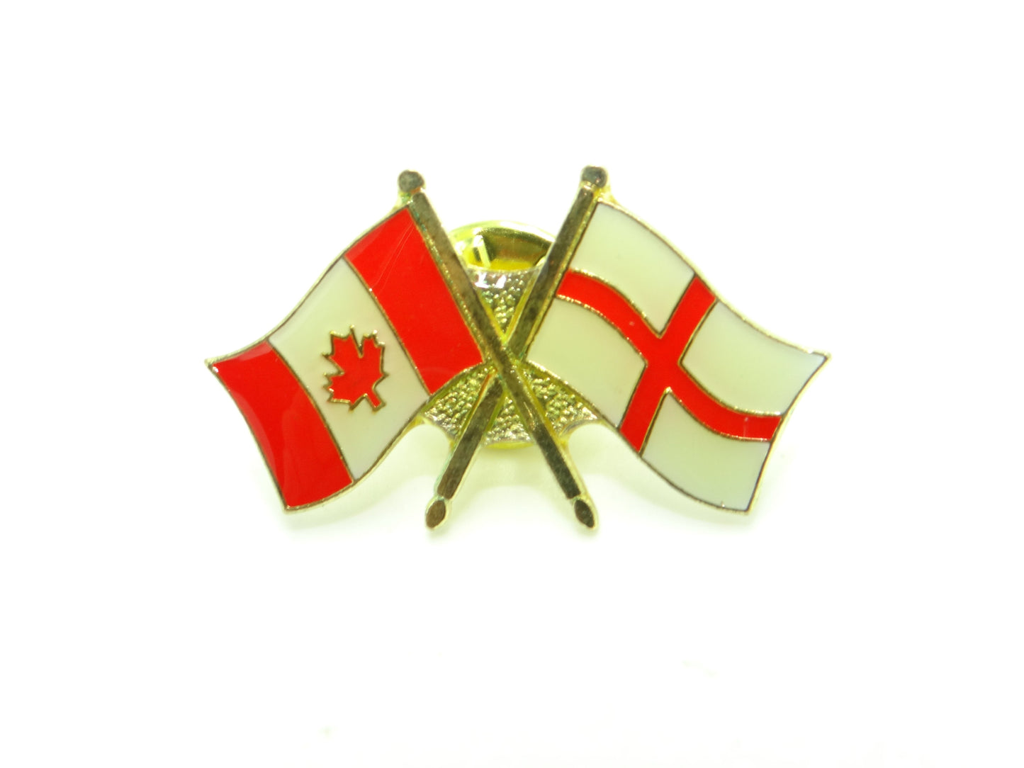 Country Lapel Pin Friendship England