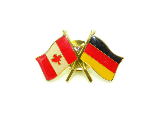 Country Lapel Pin Friendship Germany