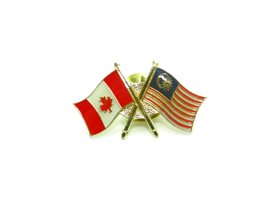 Country Lapel Pin Friendship Malaysia