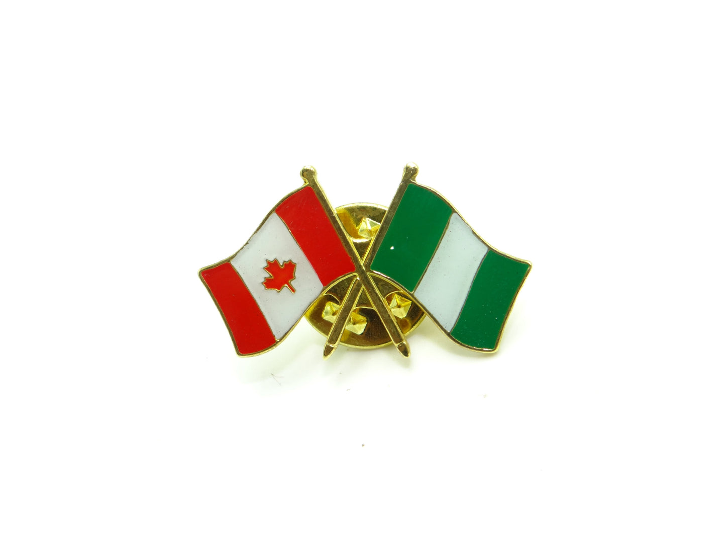 Country Lapel Pin Friendship Nigeria
