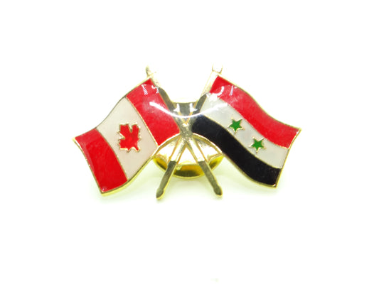 Country Lapel Pin Friendship Syria