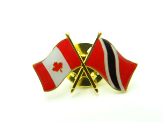 Country Lapel Pin Friendship Trinidad & Tobago