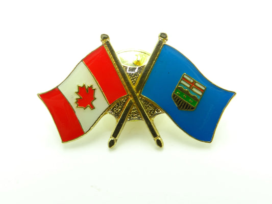 Province Lapel Pin Friendship Alberta