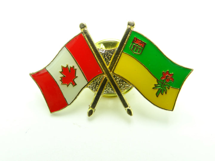 Province Lapel Pin Friendship Saskatchewan
