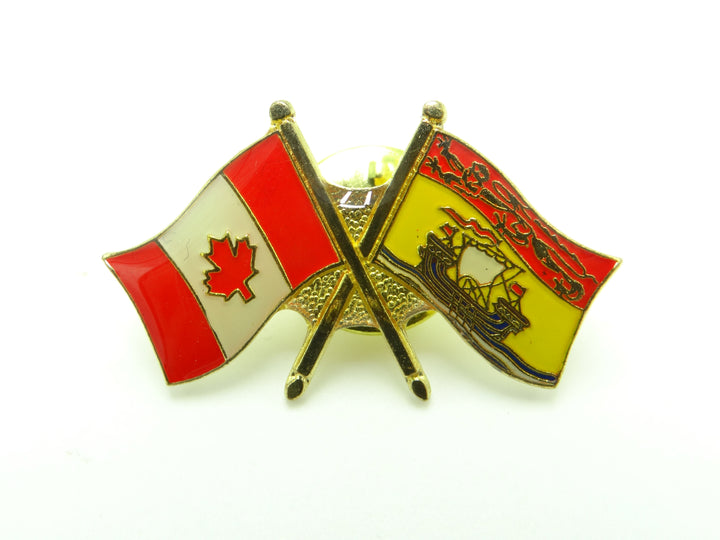 Province Lapel Pin Friendship New Brunswick