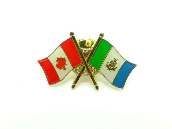 Province Lapel Pin Friendship Yukon