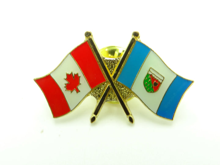 Province Lapel Pin Friendship Northwest Territories