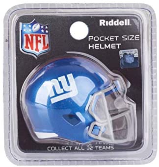 NFL Speed Pocket Pro Helmet Giants