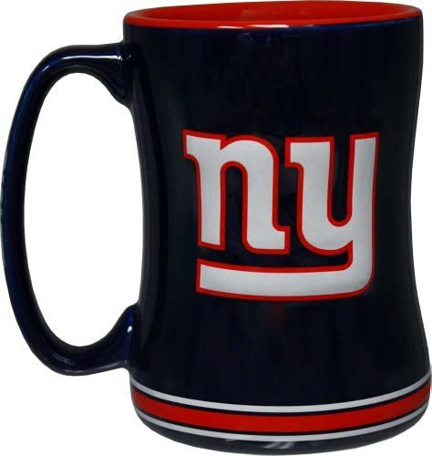 NFL Coffee Mug Sculpted Relief Giants