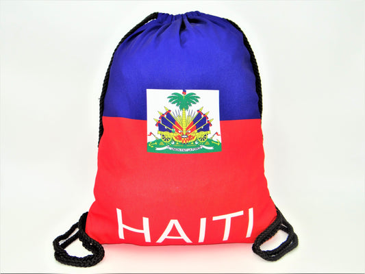 Country Bag Drawstring Haiti