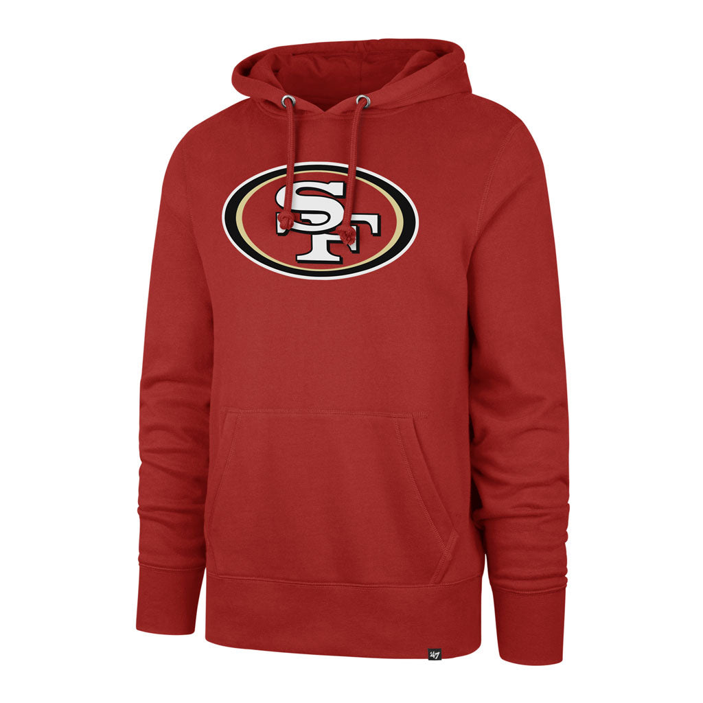 NFL Hoodie Imprint Headline 49ers (Red)