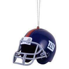 NFL Ornament Abs Helmet Giants