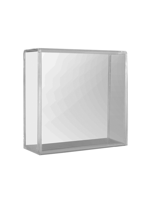 Acrylic Puck Display Cube Square