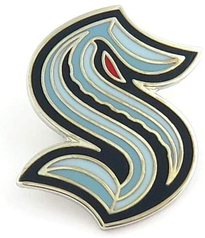 NHL Lapel Pin Logo Kraken