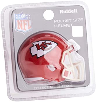 NFL Speed Pocket Pro Helmet Chiefs