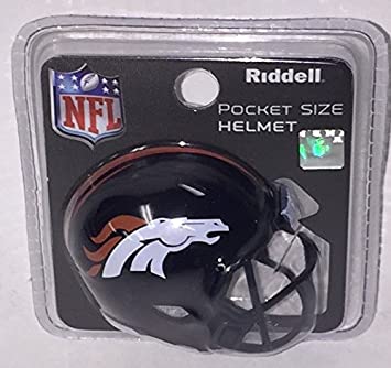NFL Speed Pocket Pro Helmet Broncos