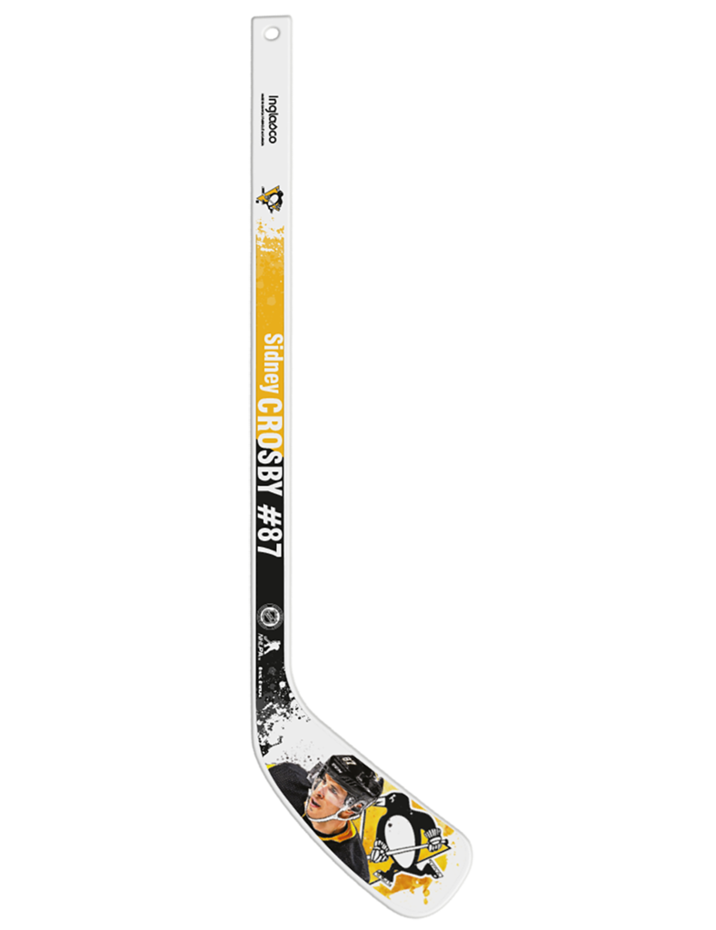 NHL Player Mini Stick Breakaway Sidney Crosby Penguins