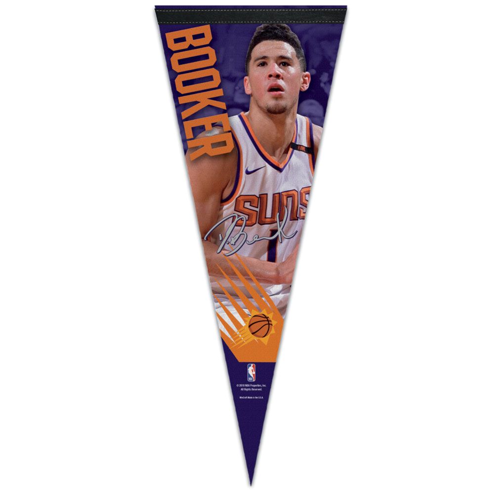 NBA Player Felt Pennant Devin Booker Suns