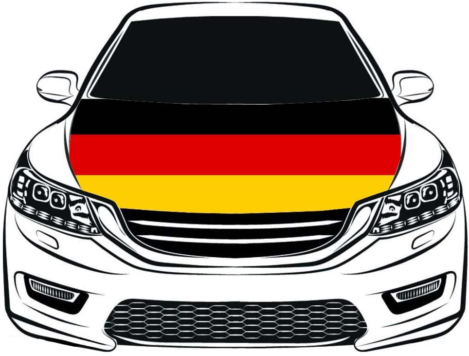 Country Car Hood Cover Germany