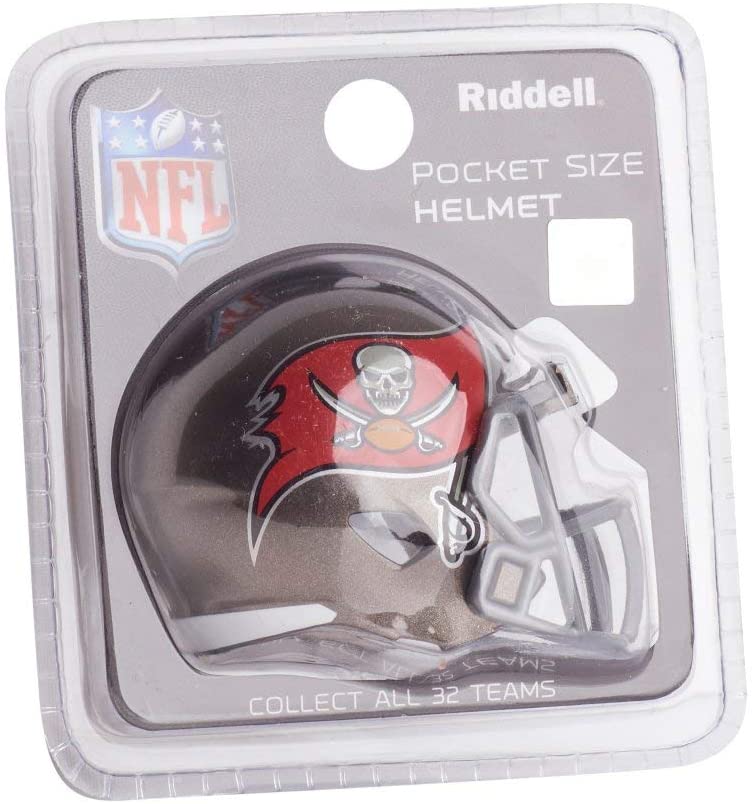 NFL Speed Pocket Pro Helmet Buccaneers