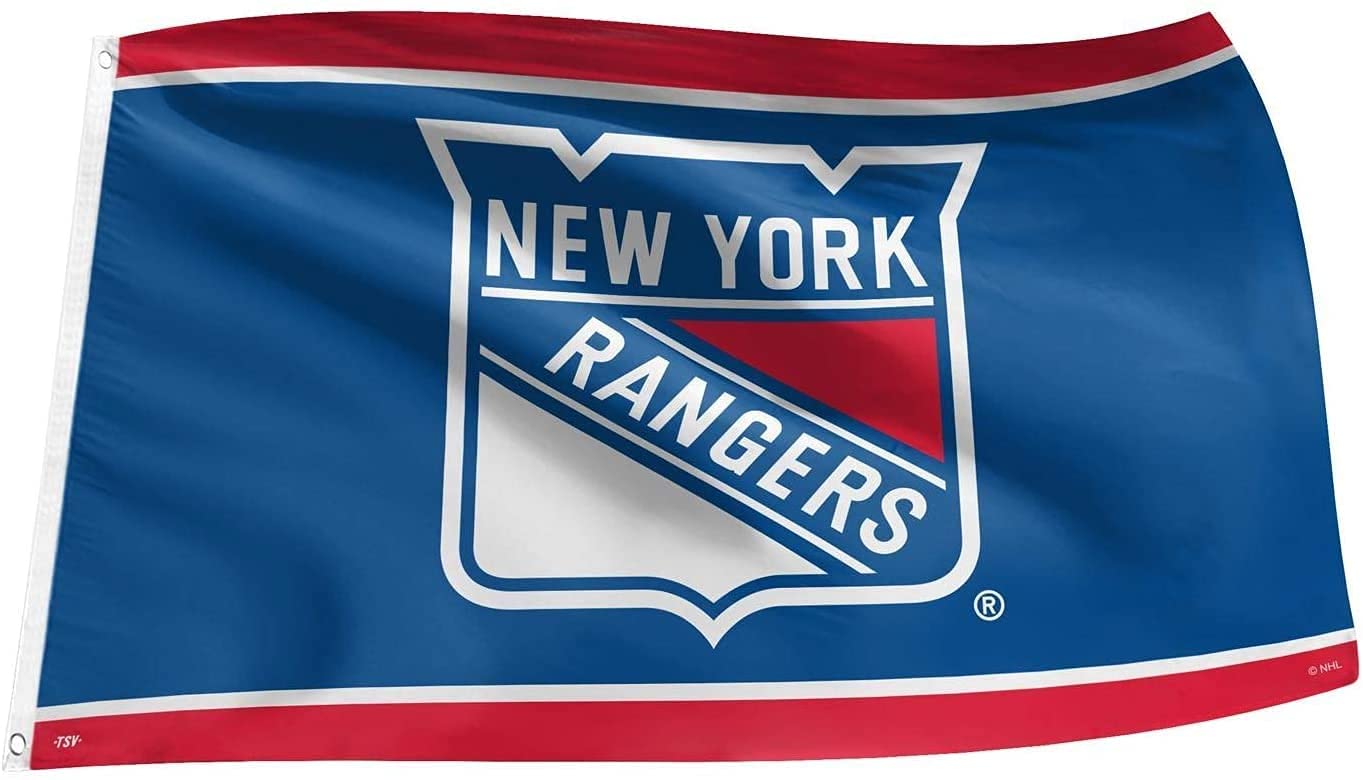 NHL Flag 3x5 Rangers