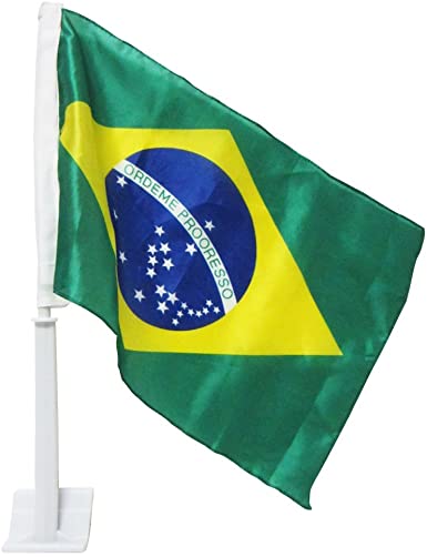 Country Car Flag Brasil