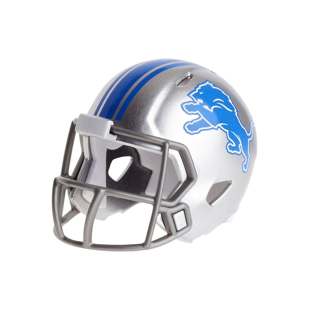 NFL Speed Pocket Pro Helmet Lions – GameOn!Ottawa
