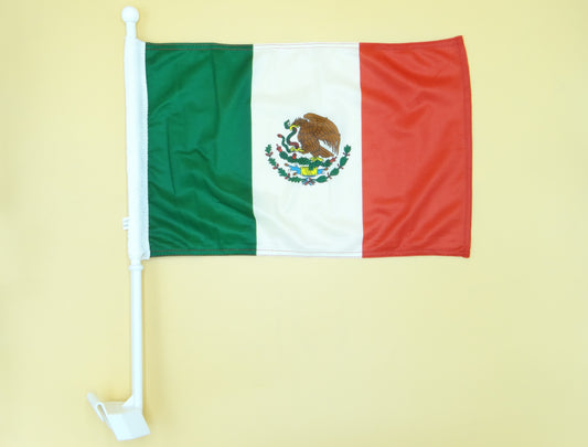 Country Car Flag Mexico