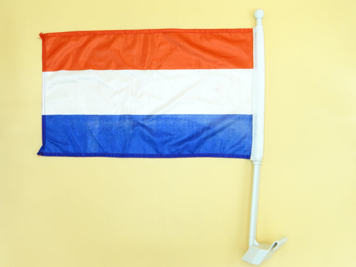 Country Car Flag Netherlands