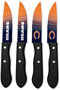 NFL 4 Piece Steak Knife Set Bears