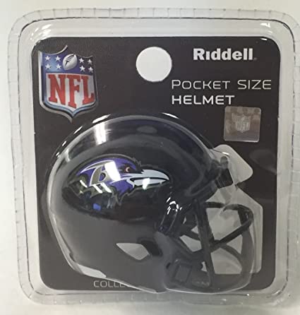 NFL Speed Pocket Pro Helmet Ravens