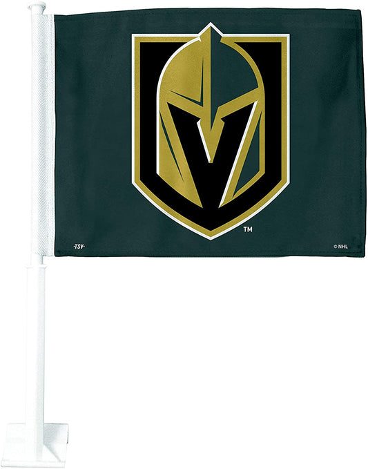 NHL Car Flag 11x15 Golden Knights