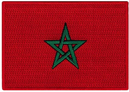 Country Patch Flag Morocco