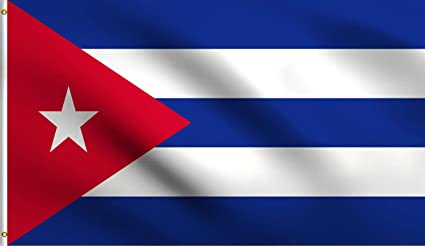 Country Flag 3x5 Cuba