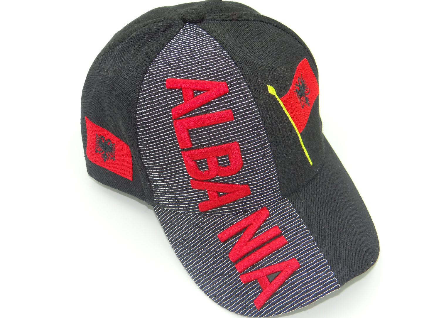 Country Hat 3D Albania