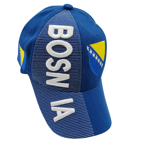 Country Hat 3D Bosnia