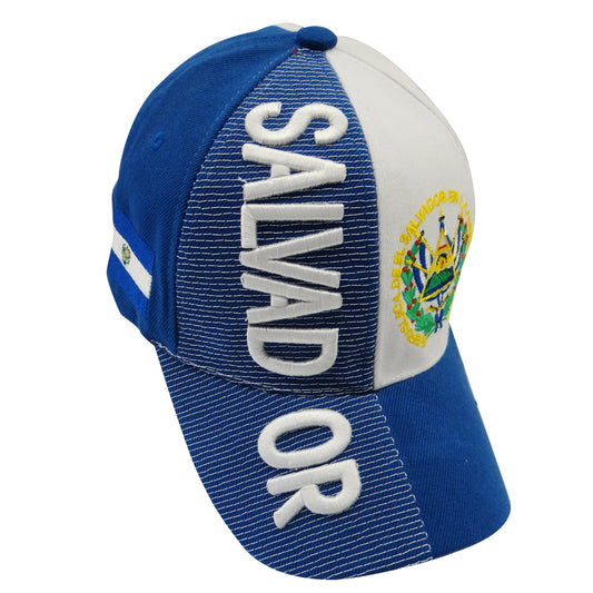 Country Hat 3D El Salvador
