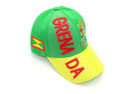 Country Hat 3D Grenada