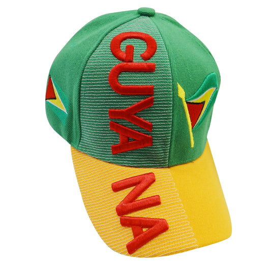 Country Hat 3D Guyana