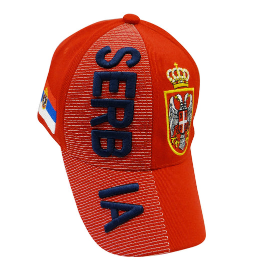 Country Hat 3D Serbia