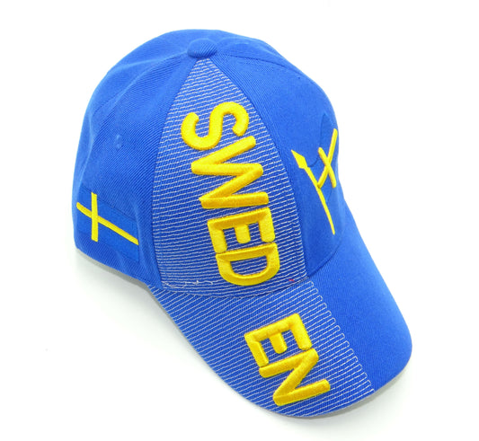 Country Hat 3D Sweden