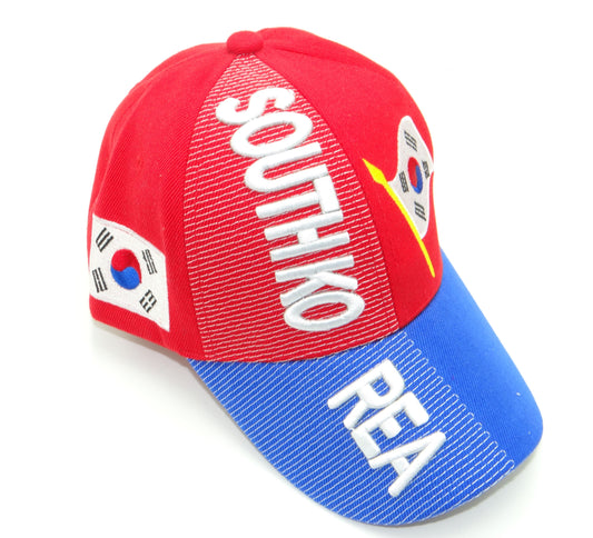 Country Hat 3D South Korea